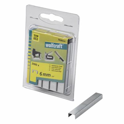 Nietjes Wolfcraft 7026000 Nº 053 2000 Stuks