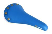 Velo Plush 1221 Vintage Zadel - Blauw