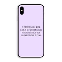 Regenboog: iPhone XS Max Biologisch afbreekbaar hoesje