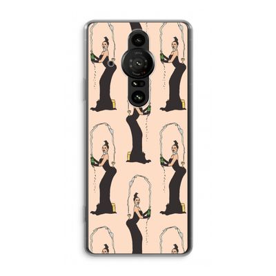 Pop Some Kim: Sony Xperia Pro-I Transparant Hoesje