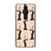 Pop Some Kim: Sony Xperia Pro-I Transparant Hoesje