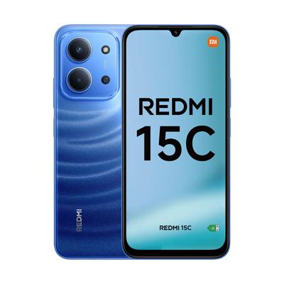 Smartphone Xiaomi Redmi 15C 6,9" Octa Core 8 GB RAM 256 GB Blauw