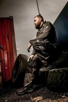 NITRAS SAFETY laars "power step mid" safety boots gr. 47 nitras power step mid