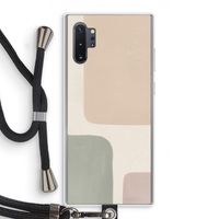 Geo #7: Samsung Galaxy Note 10 Plus Transparant Hoesje met koord