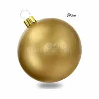 Opblaasbare Kerstbal Ø45cm Goud