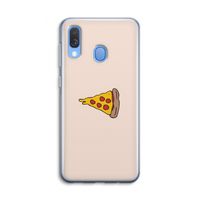 You Complete Me #1: Samsung Galaxy A40 Transparant Hoesje