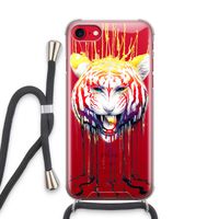Fading: iPhone SE 2020 Transparant Hoesje met koord