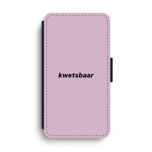 kwetsbaar: iPhone XS Max Flip Hoesje