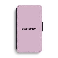 kwetsbaar: iPhone XS Max Flip Hoesje