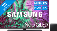 Samsung Neo QLED 4K 75QN86D (2024) + Soundbar