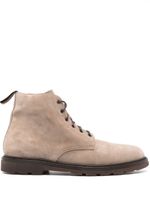 Henderson Baracco bottines en daim 30 mm - Marron