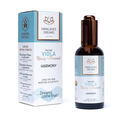 Himalaya's Dreams Ayurvedische Huid & Gezichtsolie Viool / Harmonie - 100ml