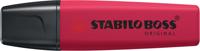 STABILO BOSS ORIGINAL NatureCOLORS Wildflower markeerstift, bordeaux