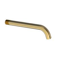 Uitloop Hotbath Cobber 25 cm Geborsteld Messing (toepasbaar op CB005(T) en CB006(T) Living Colours