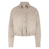 Nukus - Beige | Dames | Jasje | Beige | 3XL | regular | Kamst mode