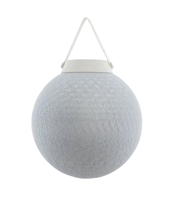 Cotton Ball Lights Outdoor Cotton Ball Lamp 25cm