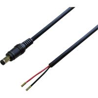 BKL Electronic DC-connector Holle DC-stekker - Adereindhulzen 2 m 1 stuk(s)