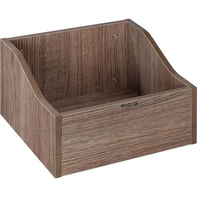 Zomo VS-Box 100/1 Walnut platenbak voor max. 120 lp's