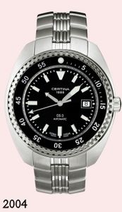 Horlogeband Certina C63371284261A / 633.7128.42 / C07061003 / C605007677 Roestvrij staal (RVS) Staal