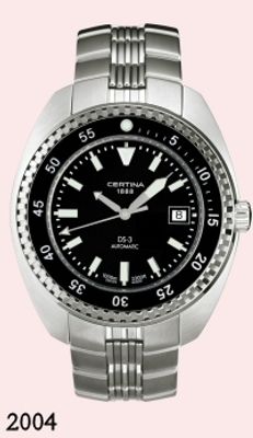 Horlogeband Certina C63371284261A / 633.7128.42 / C07061003 / C605007677 Roestvrij staal (RVS) Staal