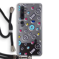 8-bit N°9: Xiaomi Mi Note 10 Transparant Hoesje met koord