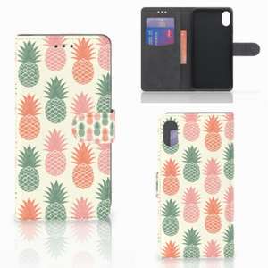 Apple iPhone Xs Max Book Cover Ananas