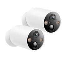 Tapo C425 (2-pack) IP-camera Wit Tapo C425 (2-pack) IP-camera Wit