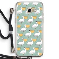 Pelican: Samsung Galaxy A5 (2017) Transparant Hoesje met koord