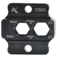 Klauke D505 Persunit 16 tot 25 mm² Geschikt voor merk Klauke