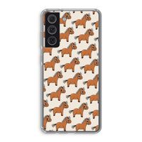 Pony: Samsung Galaxy S21 FE Transparant Hoesje Pony: Samsung Galaxy S21 FE Transparant Hoesje
