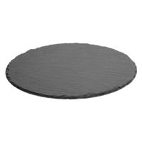 Serveerplankje voor hapjes/fingerfood? - Dia 28 cm - Leisteen - borrelplank - tapasplank
