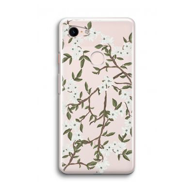 Blossoming spring: Google Pixel 3 Transparant Hoesje