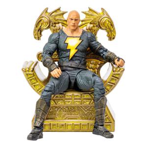 McFarlane Black Adam with Throne 18cm