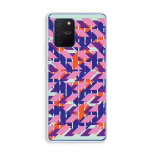 Skew Blush 3: Samsung Galaxy Note 10 Lite Transparant Hoesje