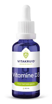 Vitakruid Vitamine D3 druppels