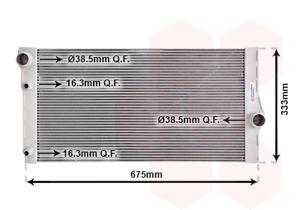 Van Wezel Radiateur 06002410