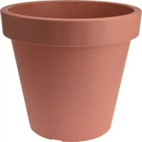 Bloempot kunststof terracotta D50cm