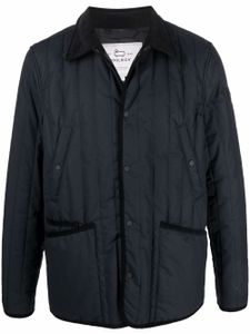 Woolrich x British Millerain Barrier veste matelassée - 3989 MELTON BLUE