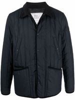 Woolrich x British Millerain Barrier veste matelassée - 3989 MELTON BLUE