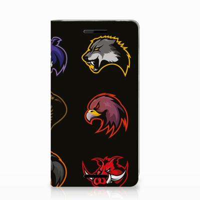 Nokia 2.1 2018 Magnet Case Cartoon