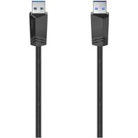 Hama 00200624 USB-kabel 1,5 m USB A Zwart - thumbnail