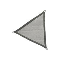 Nesling Coolfit schaduwdoek driehoek antraciet 3,6 x 3,6 x 3,6 m. - thumbnail