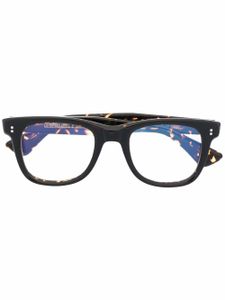 Cutler & Gross lunettes de vue à monture d'inspiration wayfarer - Noir