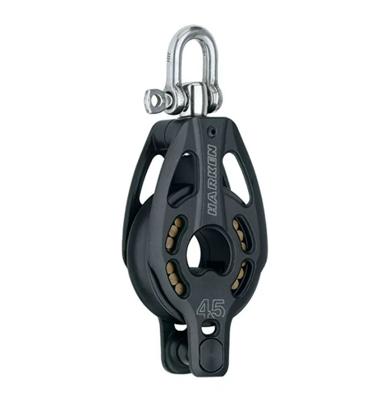 Harken 45mm Black Magic 1-schijfsblok Met Hondsvot Default
