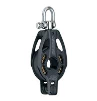 Harken 45mm Black Magic 1-schijfsblok Met Hondsvot Default