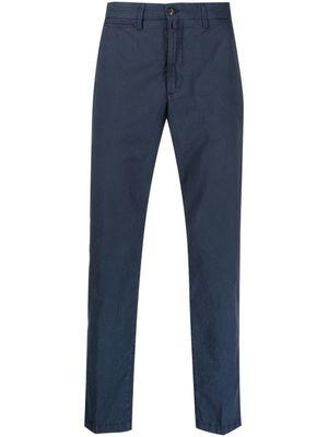 Briglia 1949 pantalon de costume à taille mi-haute - Bleu