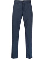 Briglia 1949 pantalon de costume à taille mi-haute - Bleu