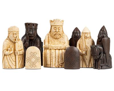 Regency Schaak Officiële Lewis Schaakstukken Set