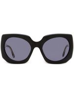 Marni Eyewear lunettes de soleil carrées Jellyfish Lake - Noir - thumbnail