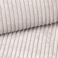 Poso 100 - Ribstof Licht Beige
